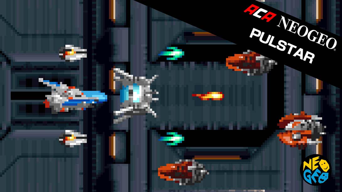 【美版】ACA NEOGEO 惑星传 .ACA NEOGEO PULSTAR_0
