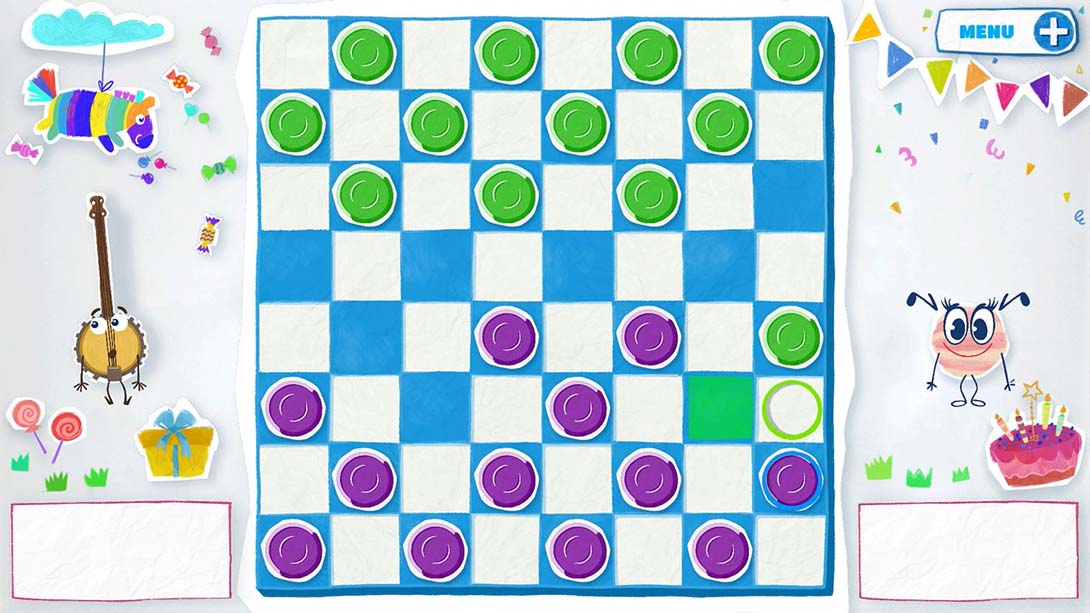 【美版】儿童派对跳棋 .Kids Party Checkers_4