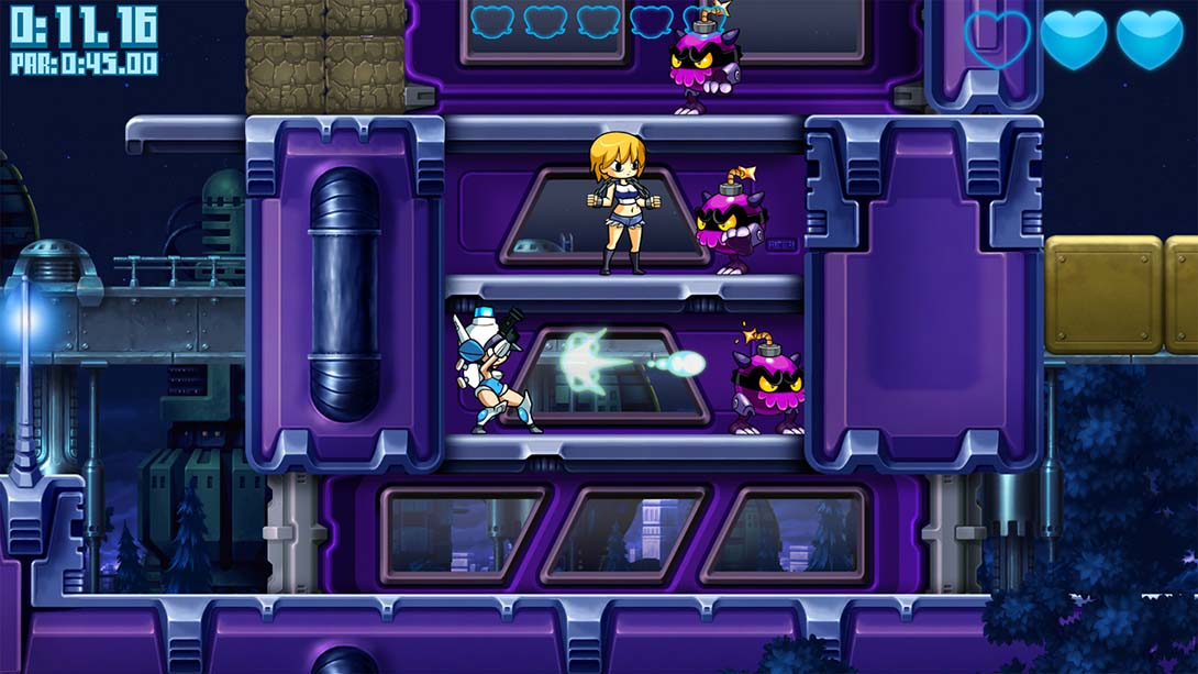变形女警合集 Mighty Switch Force! Collection_7