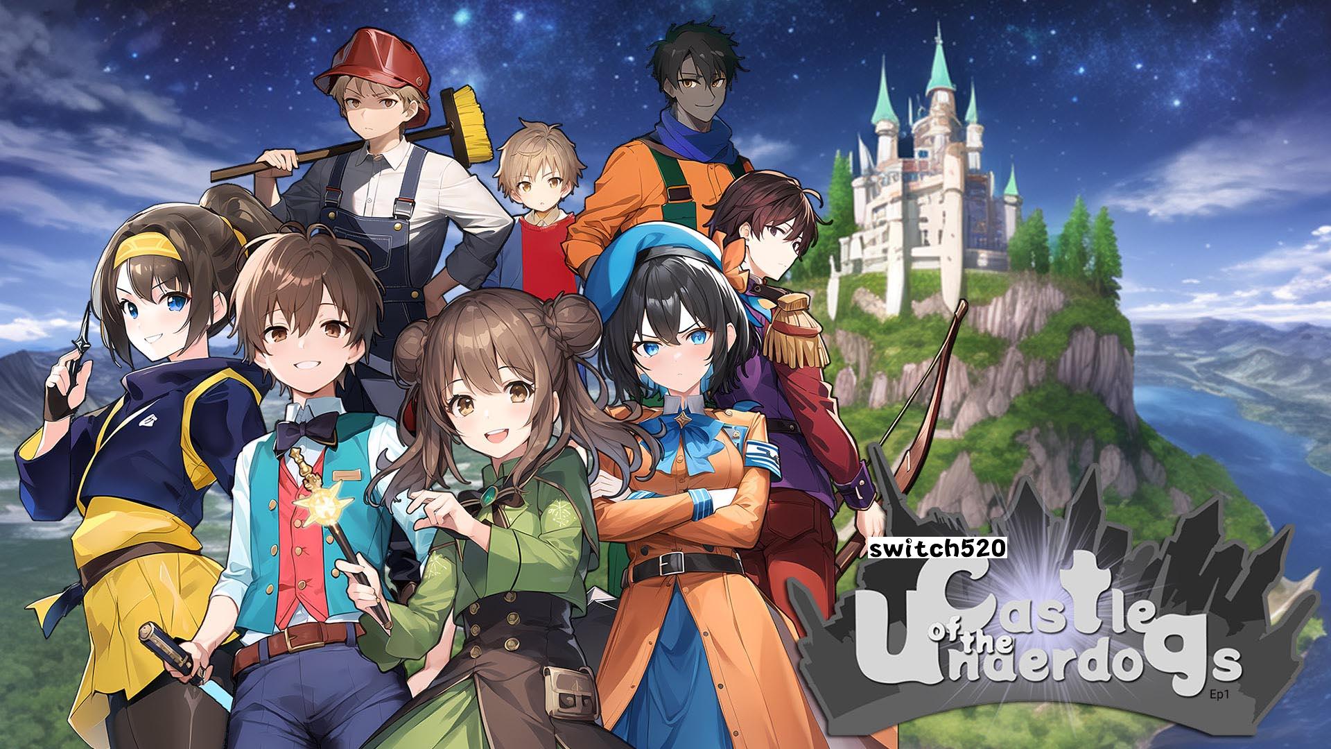【美版】弱者城堡 Ep1 Castle of the Underdogs_0