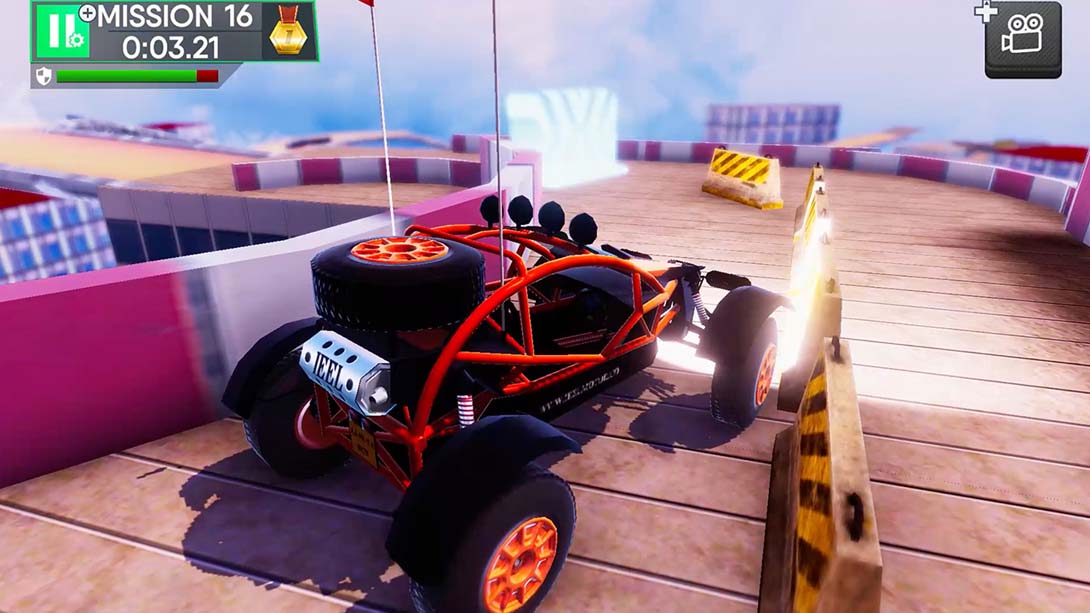 【美版】屋顶停车场 Roof Jump Stunt Driver_5