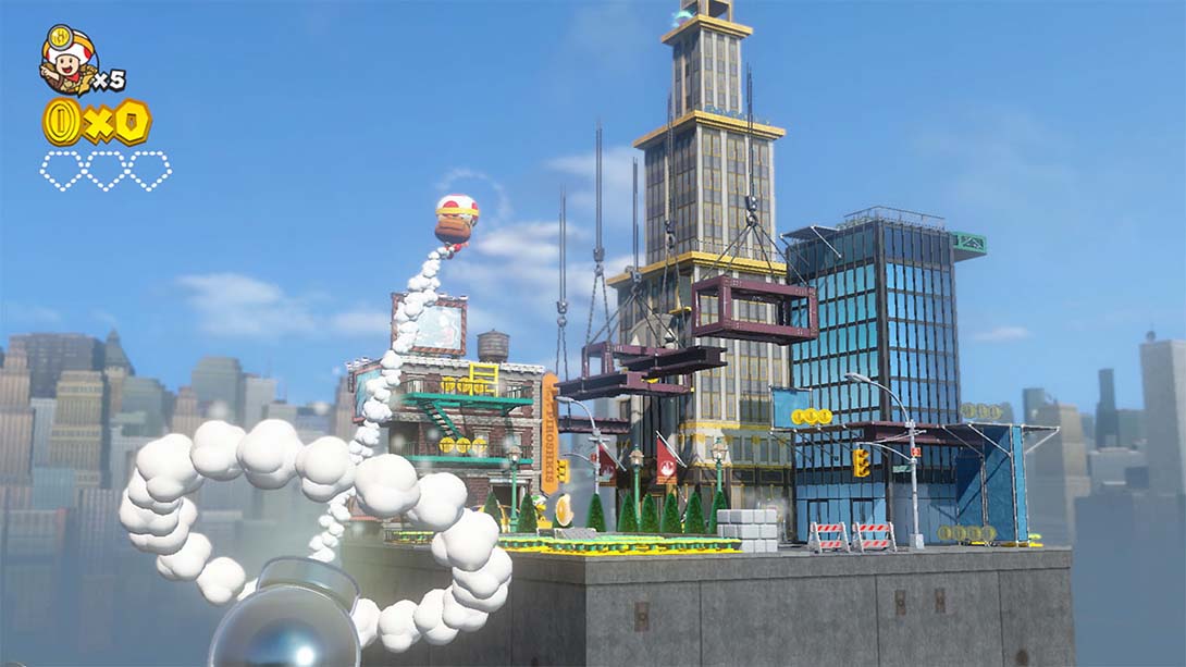向前进！奇诺比奥队长 Captain Toad: Treasure Tracker - Special E..._6