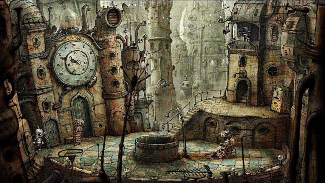 机械迷城 Machinarium_5