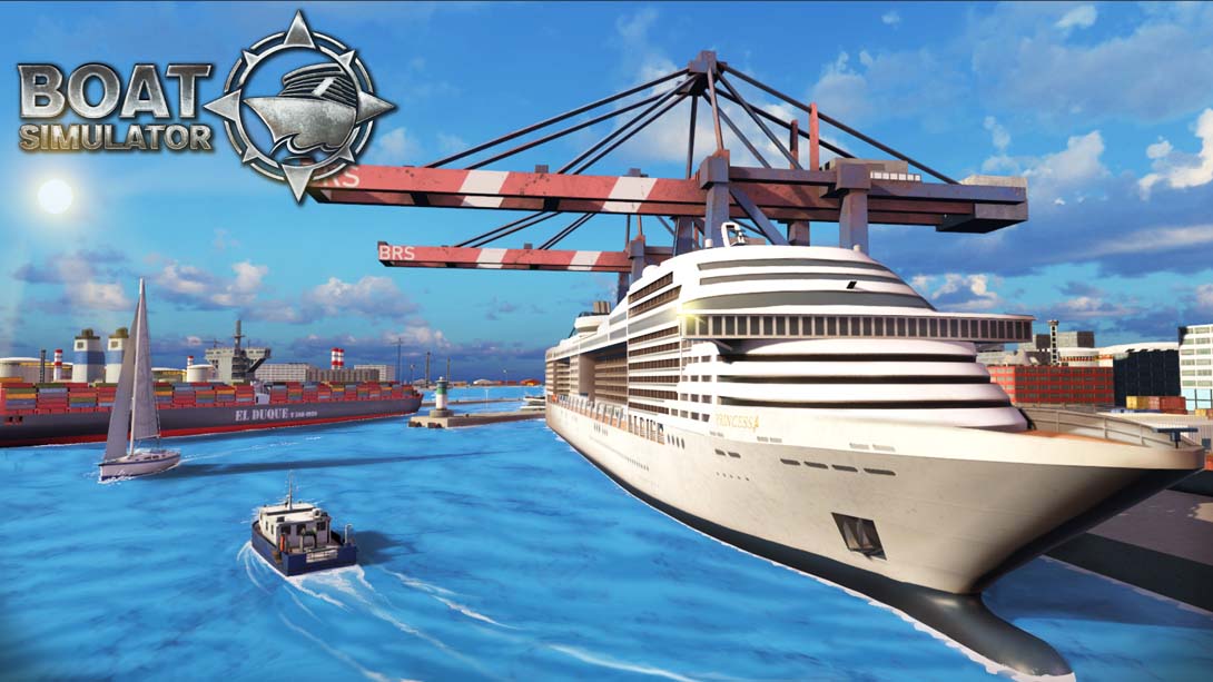 【美版】船模拟器学徒 Boat Simulator Apprentice_0