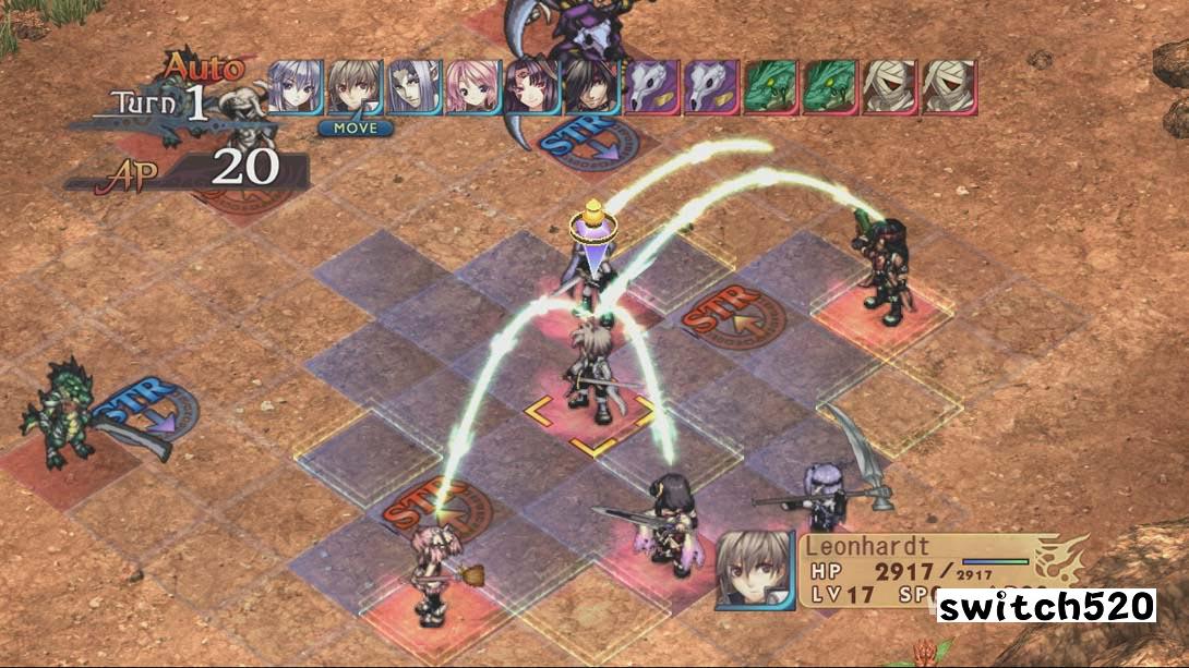 【美版】阿卡雷斯特战记 .Record of Agarest War_3