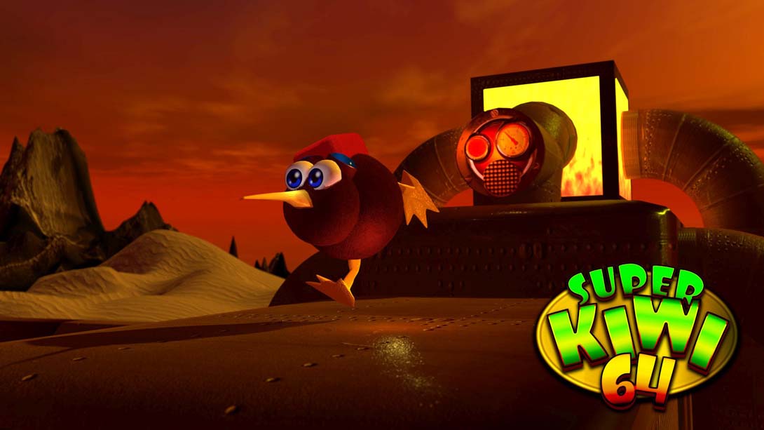 【美版】超级几维鸟 64 Super Kiwi 64_0
