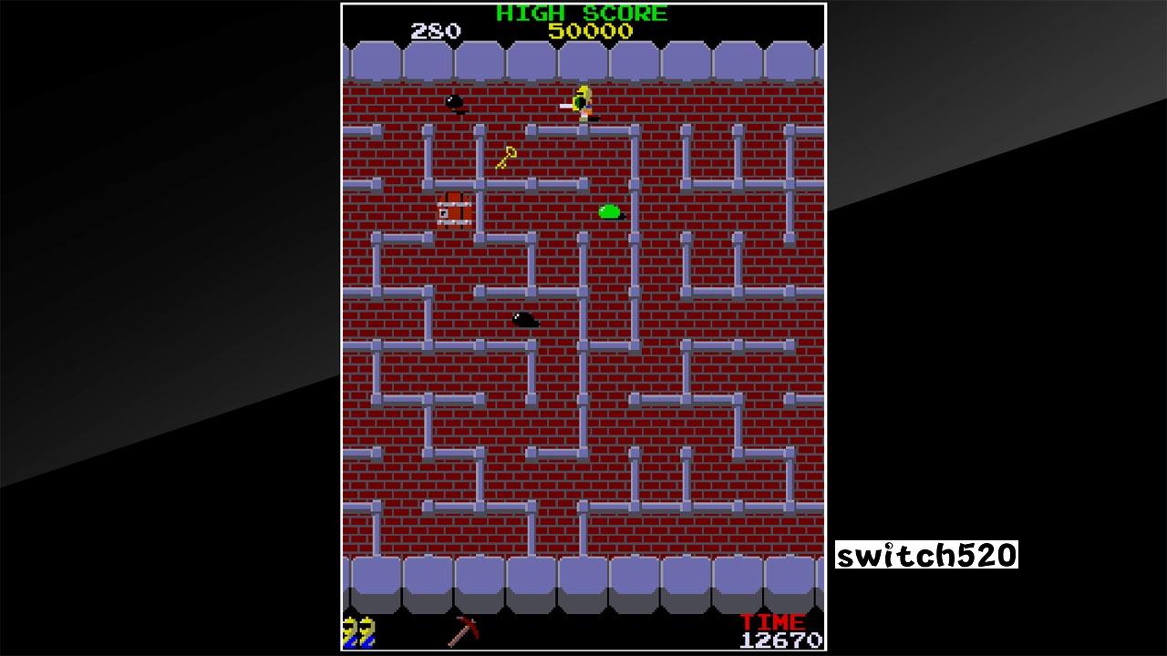 【美版】Arcade Archives THE TOWER OF DRUAGA_3
