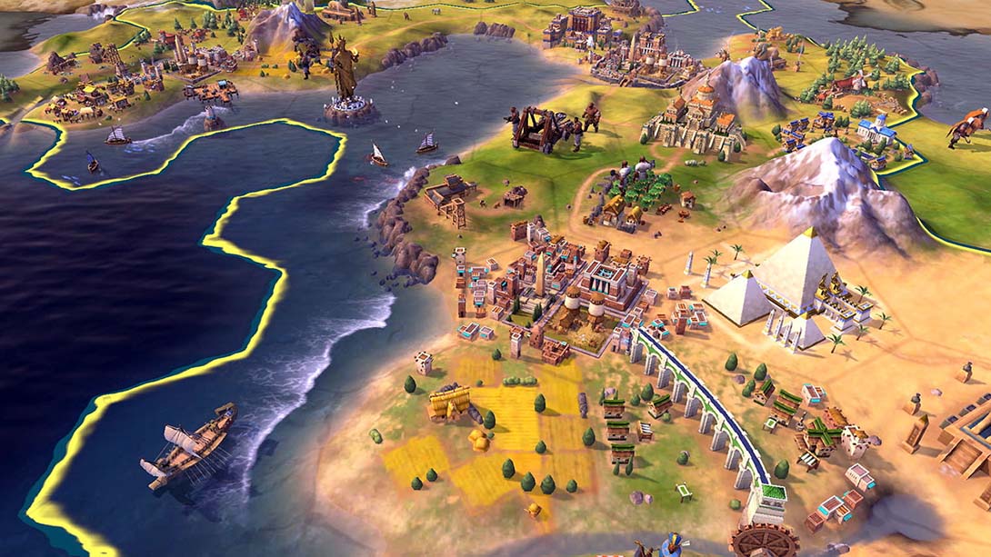 【美版】文明6 Sid Meiers Civilization VI_1