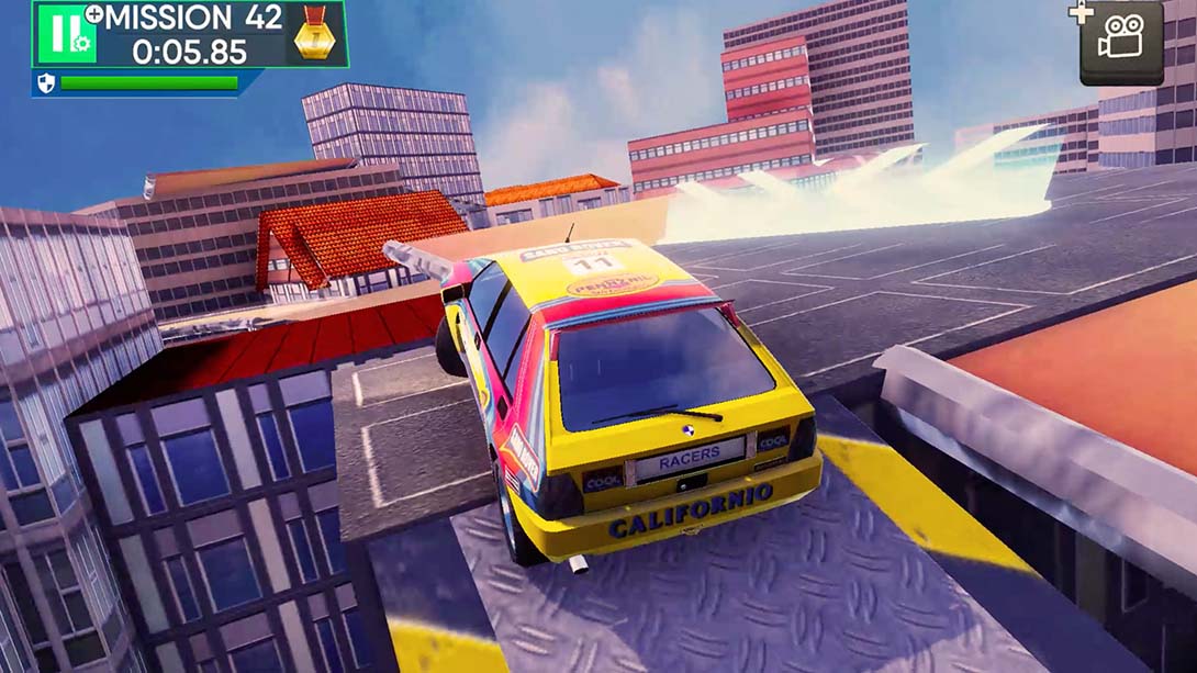 【美版】屋顶停车场 Roof Jump Stunt Driver_4
