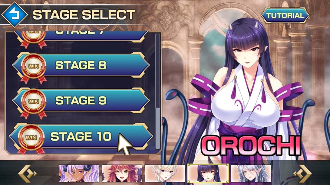 【美版】美少女2048激斗 Pretty Girls 2048 Strike_5
