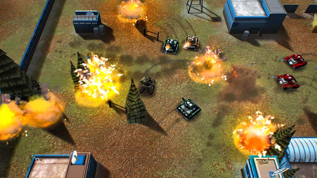 坦克大战英雄 Tank Battle Heroes_5