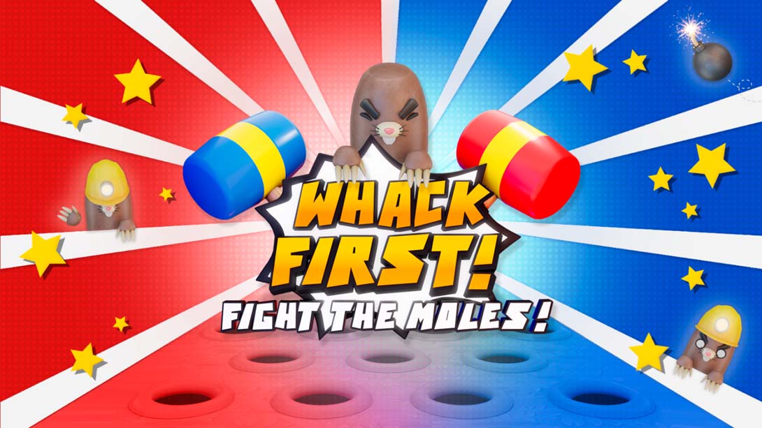 【美版】Whack first! - Fight the moles_0