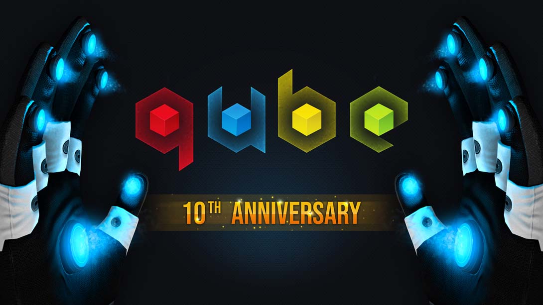 【美版】q立方10周年纪念版 Q.U.B.E. 10th Anniversary_0