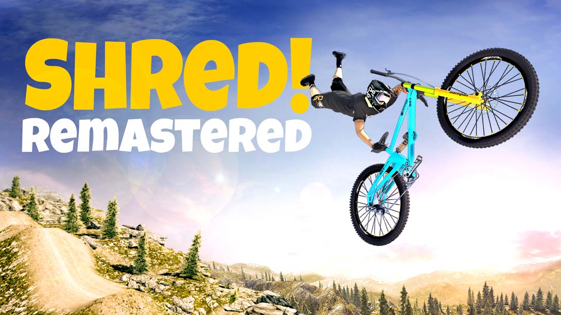 【美版】Shred! Remastered_0
