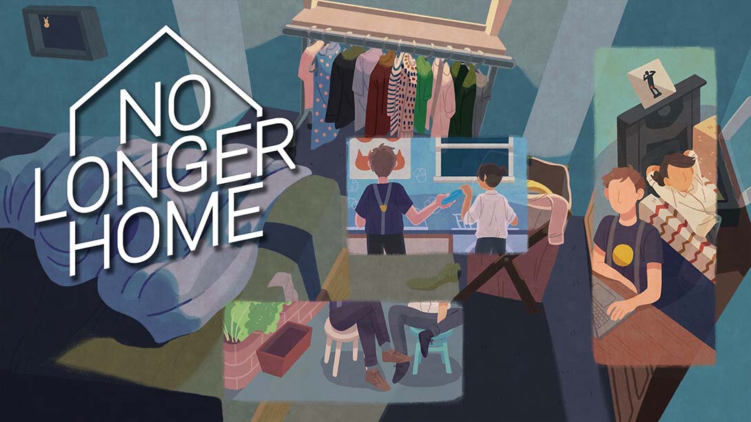 【美版】不再回家 No Longer Home_0