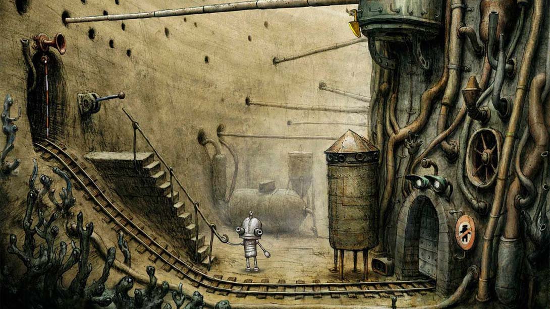 机械迷城 Machinarium_3