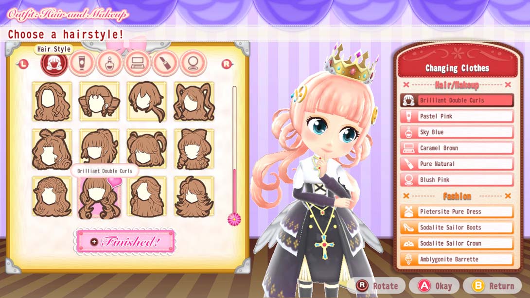 【美版】美丽公主魔法花园岛 Pretty Princess Magical Garden Island_4