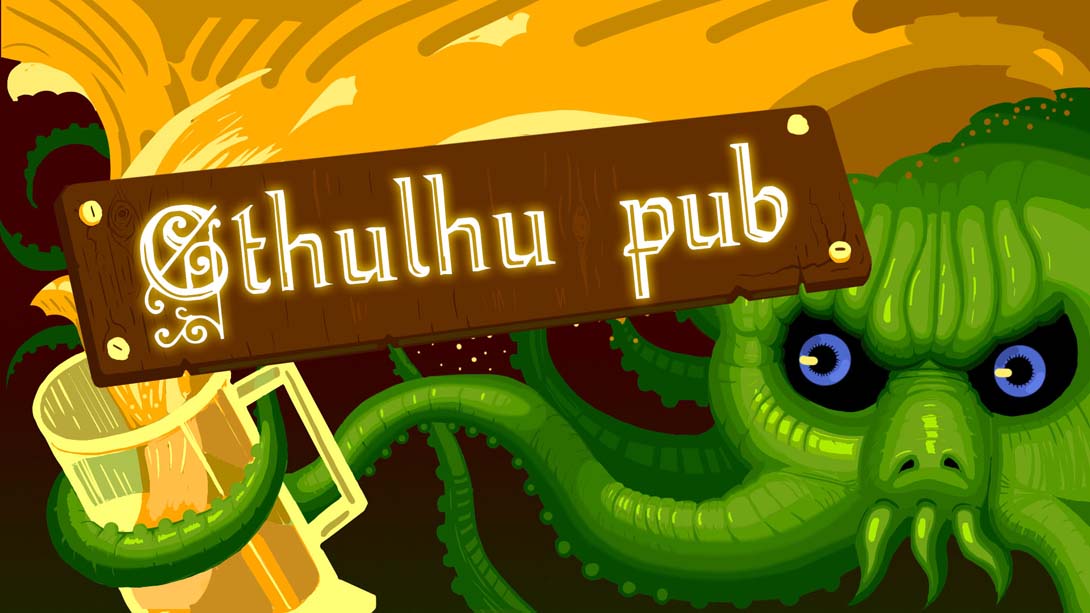 【美版】克苏鲁酒吧 CthulhuPub_0