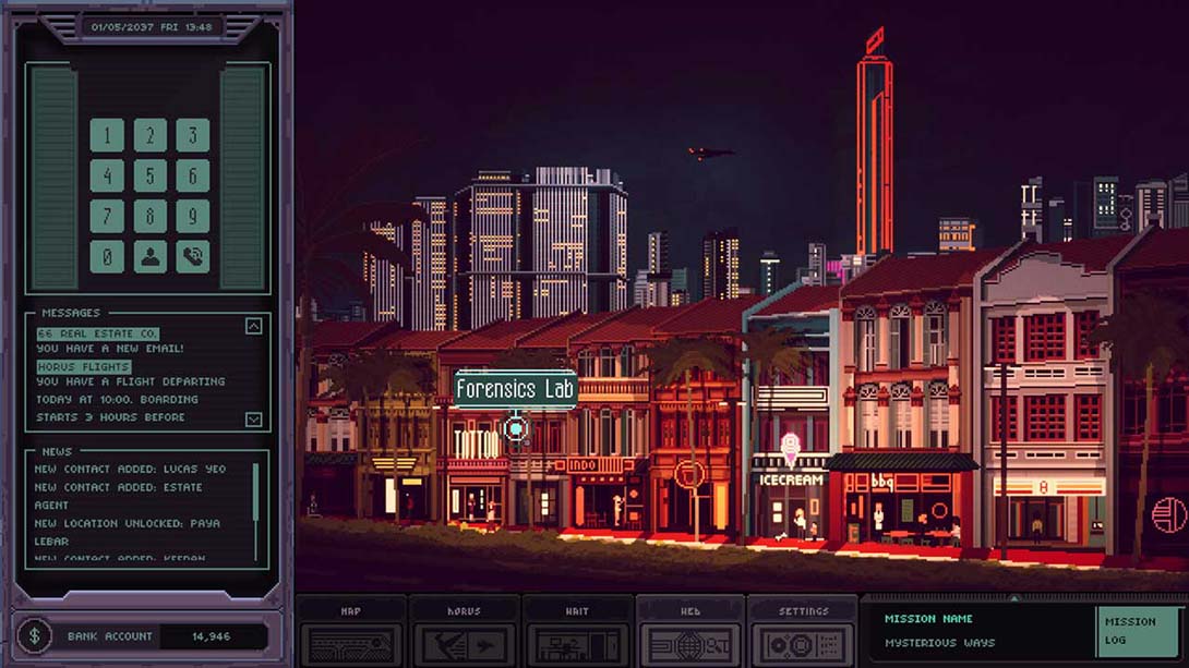 《牛车水侦探社 Chinatown Detective Agency》1.1|金手指下载_5