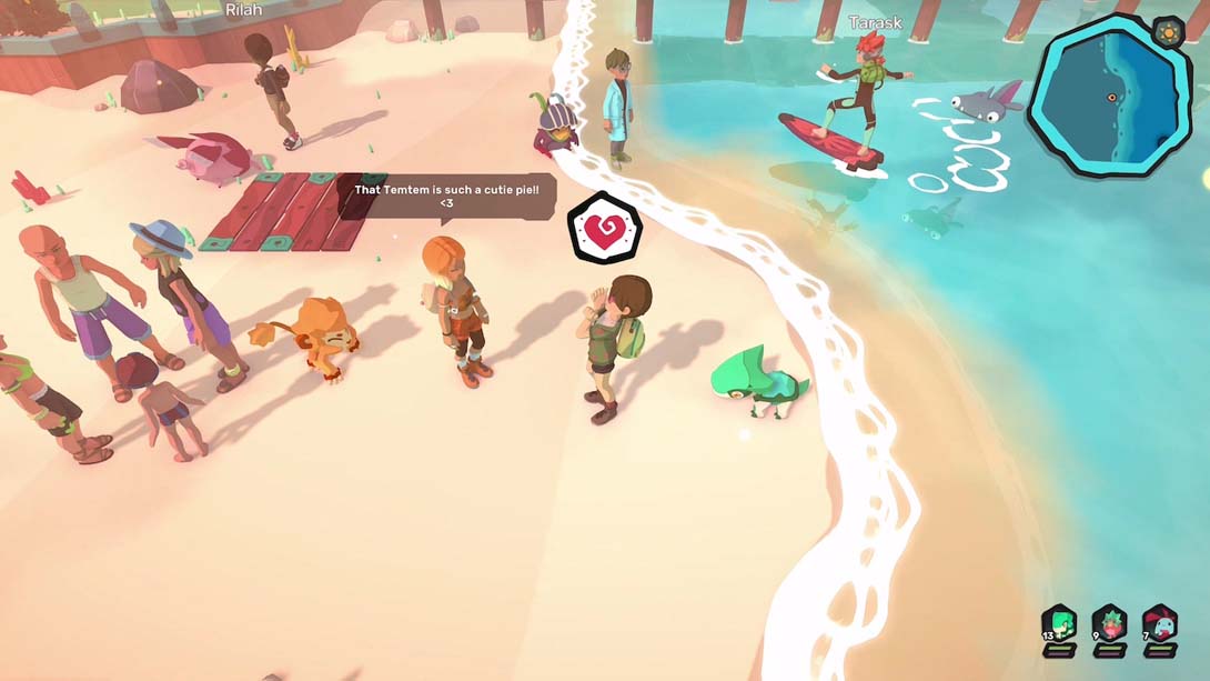 【美版】泰特姆 Temtem_5