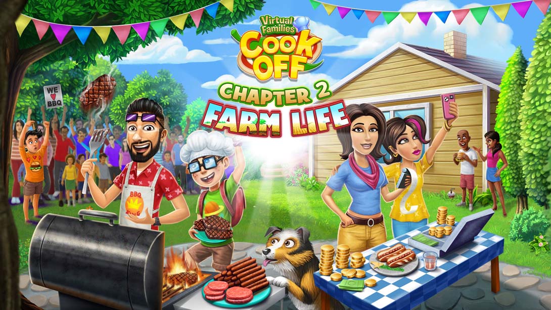 【美版】虚拟家庭煮饭2 .Virtual Families Cook Off Chapter 2 Farm Life_0