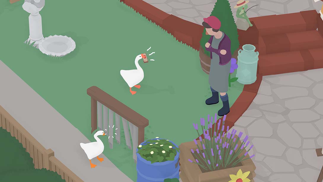 【美版】鹅作剧 未命名的鹅 Untitled Goose Game_1