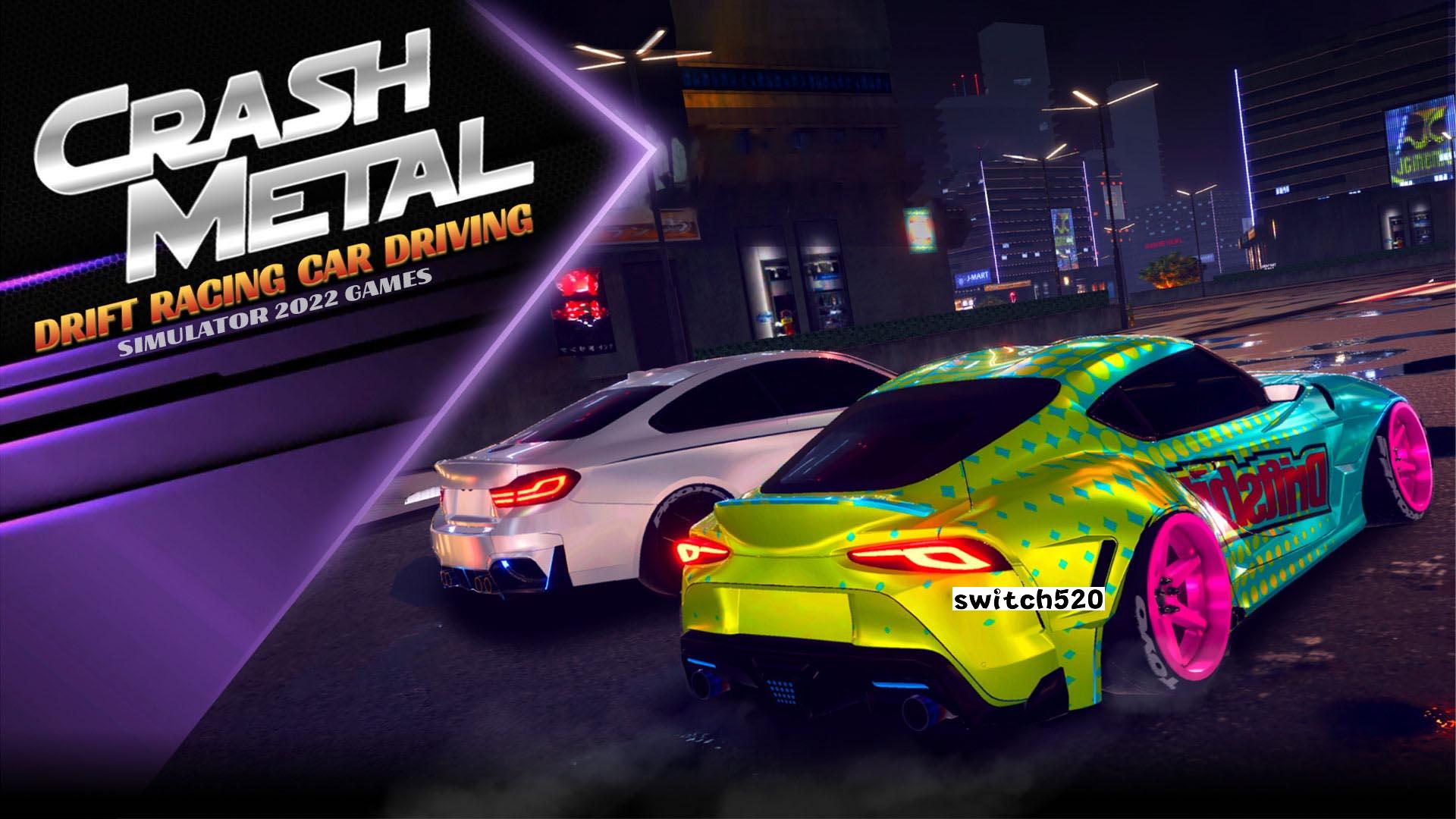 【美版】漂移赛车驾驶 CrashMetal - Drift Racing Car Driving Simulator 2022 Games_0