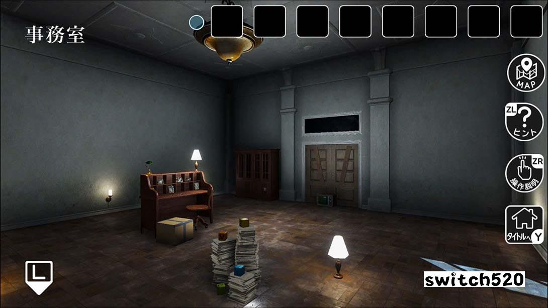 【日版】月明かりの館からの脱出 Escape from the Moonlit Mansion_6