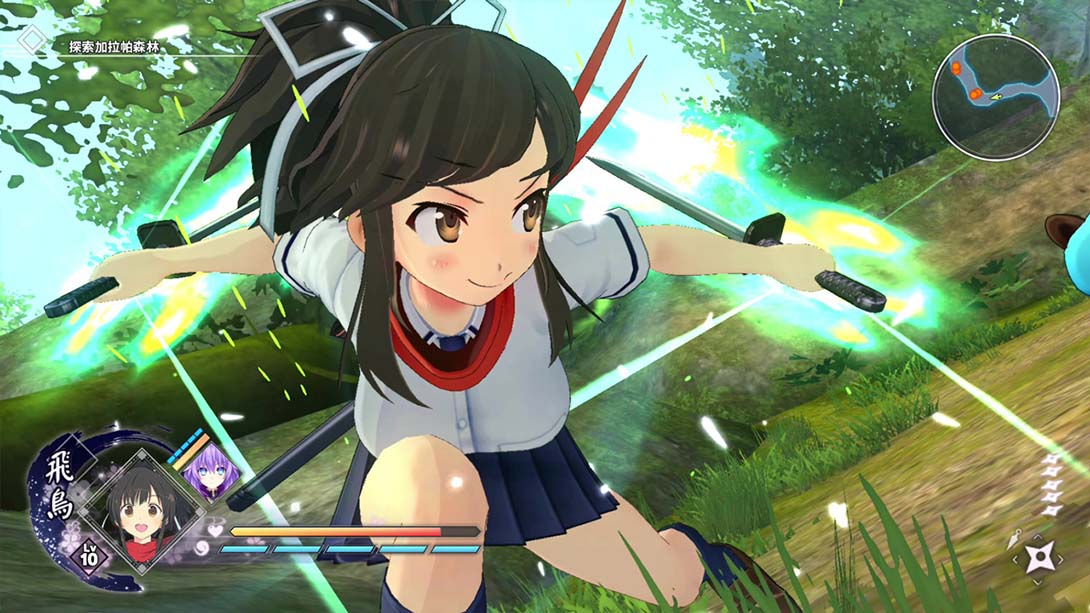 【港版】闪乱忍忍忍者大战 海王星 少女们的响艳 Senran Ninninninja_3