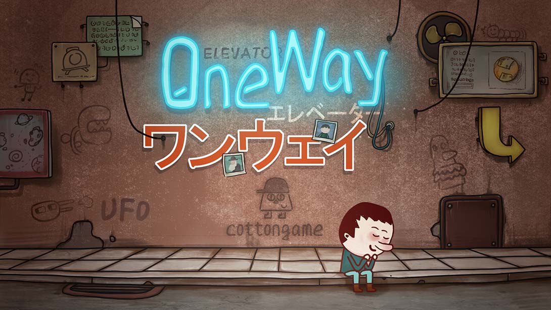 【日版】One Way: The Elevator_0