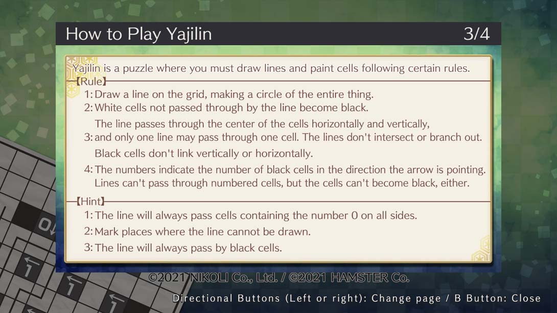 【美版】Puzzle by Nikoli S Yajilin_5
