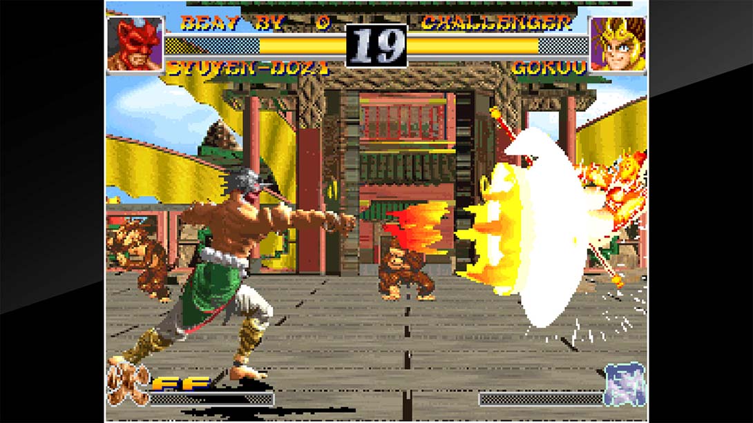 神凰拳 ACA NEOGEO RAGNAGARD_2