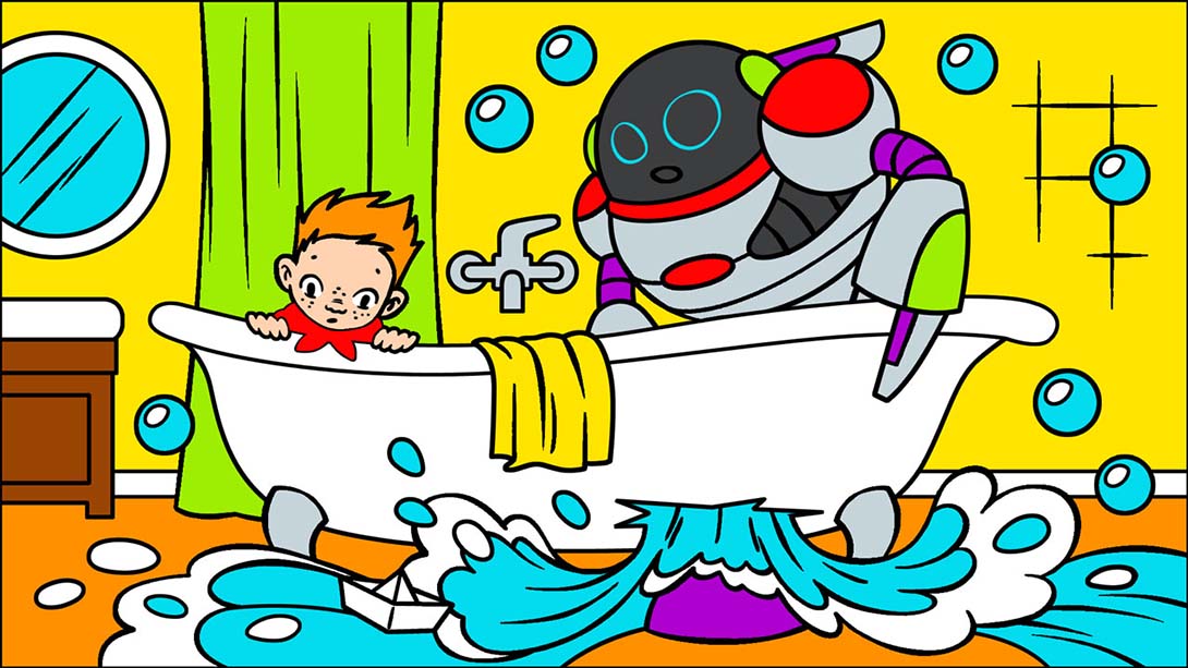 Comic Coloring Book_4