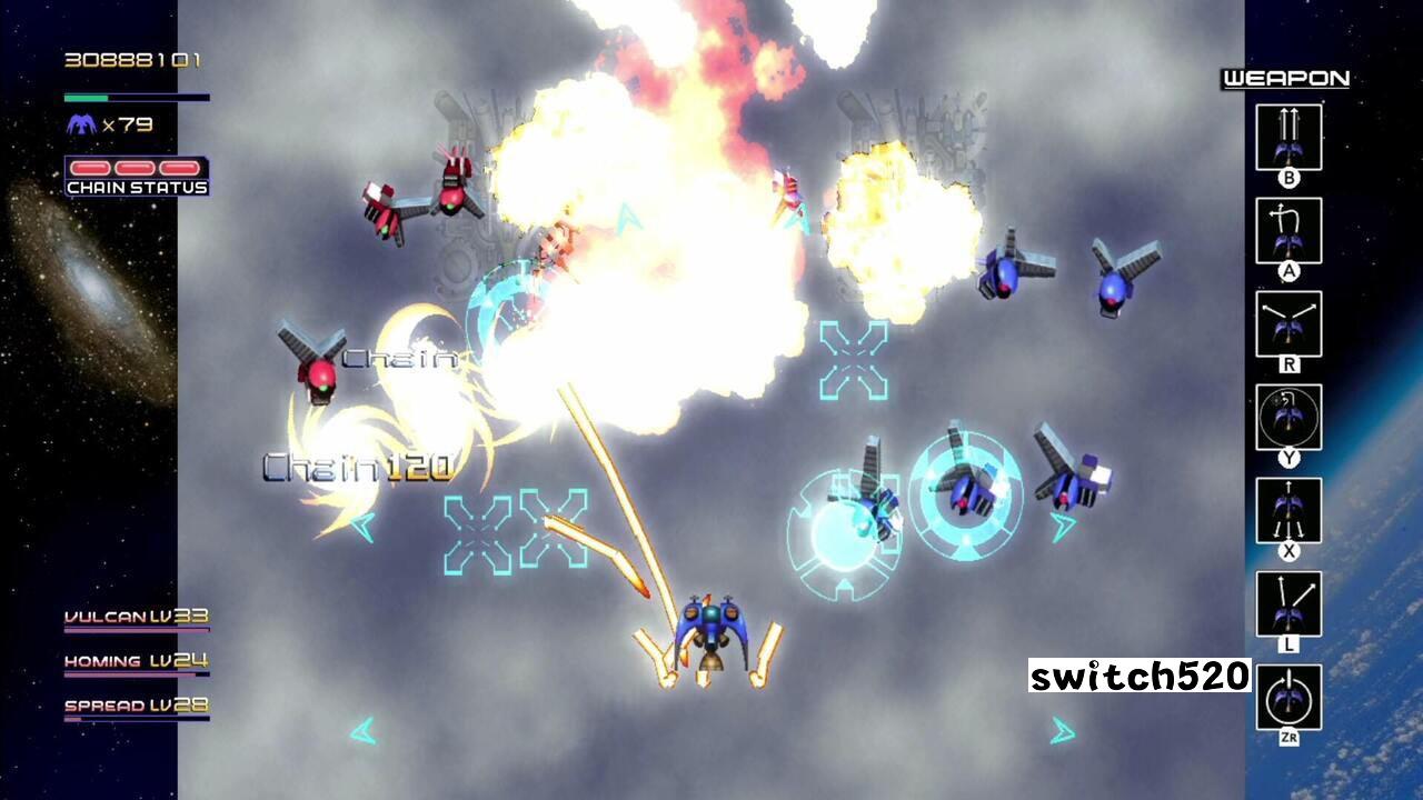 【美版】闪亮银枪 Radiant Silvergun_4