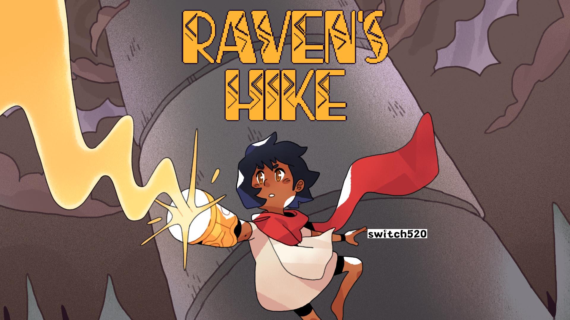 【美版】乌鸦的远足 Raven's Hike_0