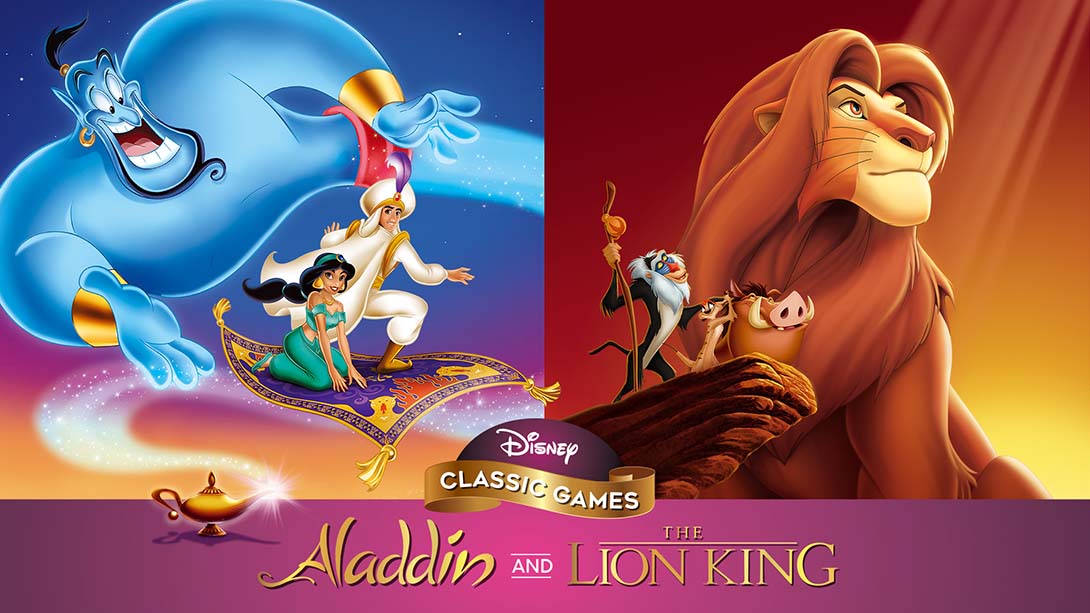 迪士尼经典游戏：阿拉丁狮子王合集Disney Classic Games: Aladdin..._0