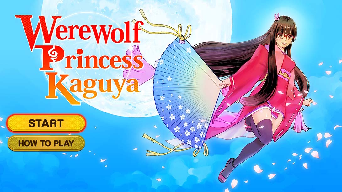 Pixel Game Maker Series Werewolf Princess Kaguya_5