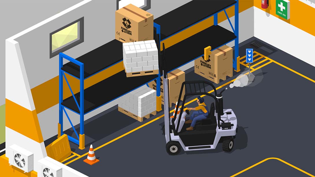 【美版】叉车极限 Forklift Extreme_4