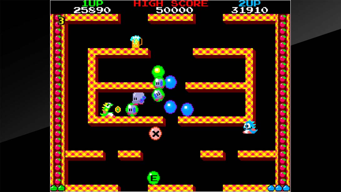 【美版】Arcade Archives BUBBLE BOBBLE_4