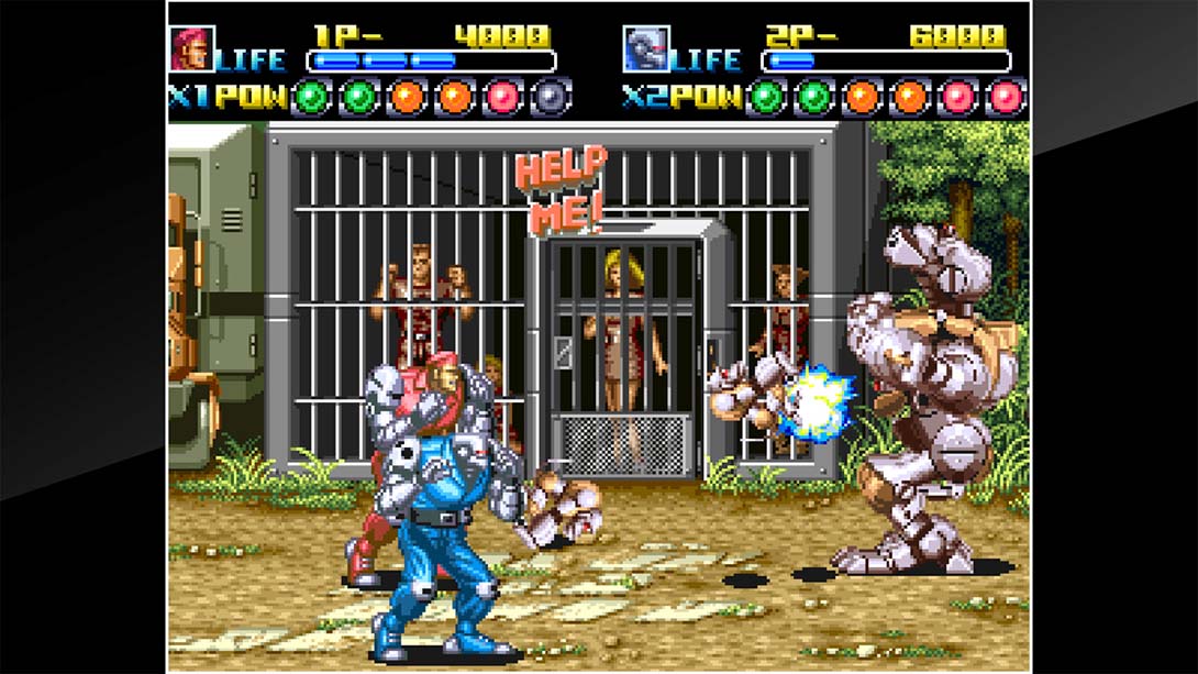 ACA NEOGEO 机甲神兵 ACA NEOGEO ROBO ARMY_1