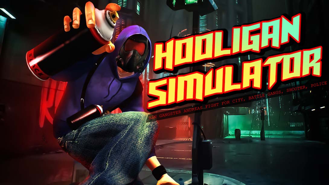 【美版】Hooligan Simulator - San Gangster Andreas fight for city, battle_0