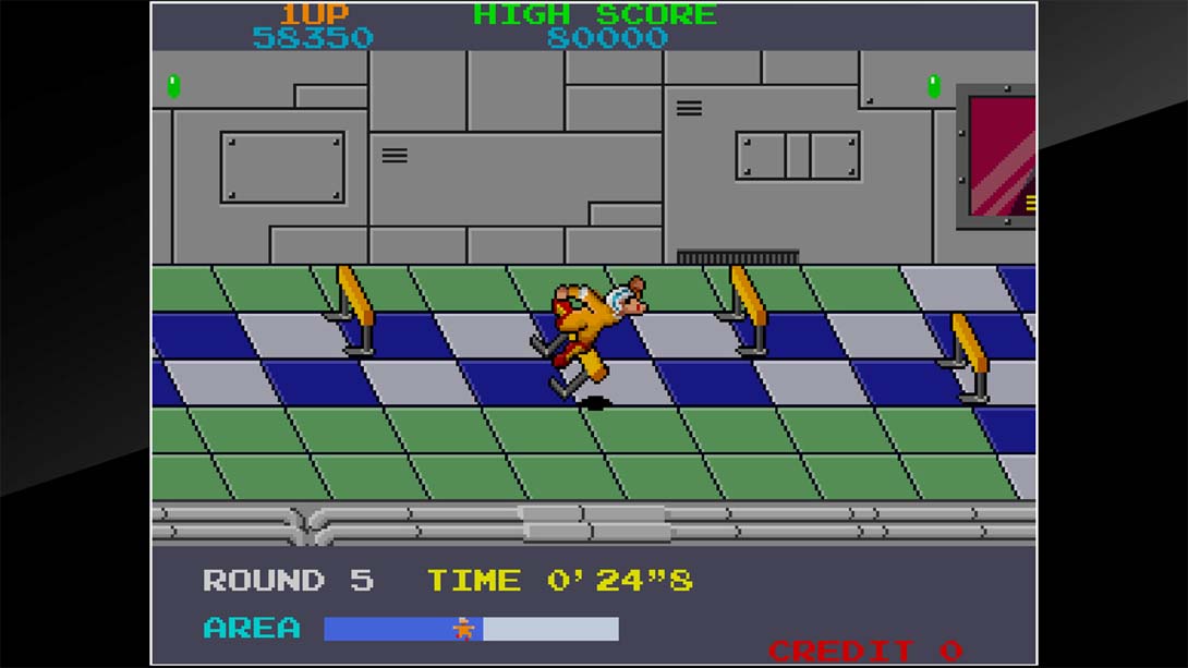 【美版】Arcade Archives METROCROSS_4