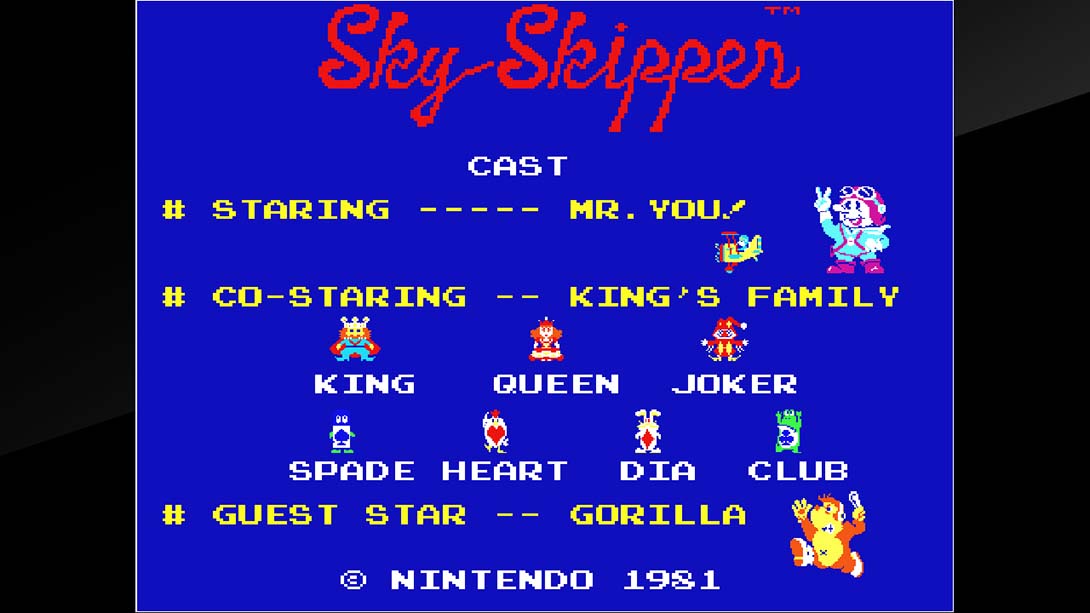 【美版】街机档案：天空船长 Arcade Archives Sky Skipper_3