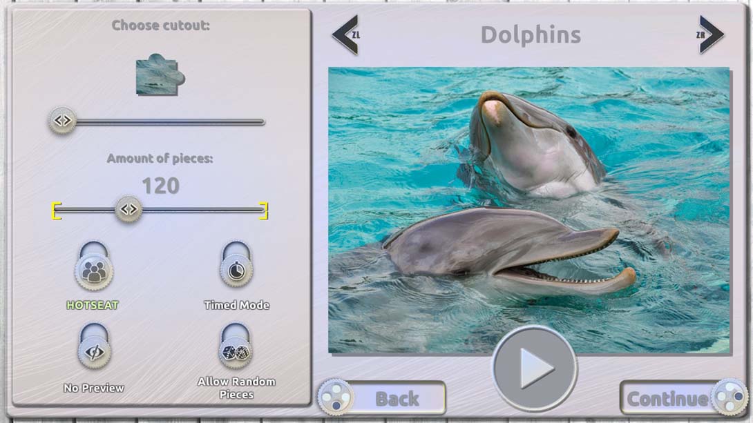 【美版】快乐拼图：迷人的动物 Jigsaw Fun: Amazing Animals_3