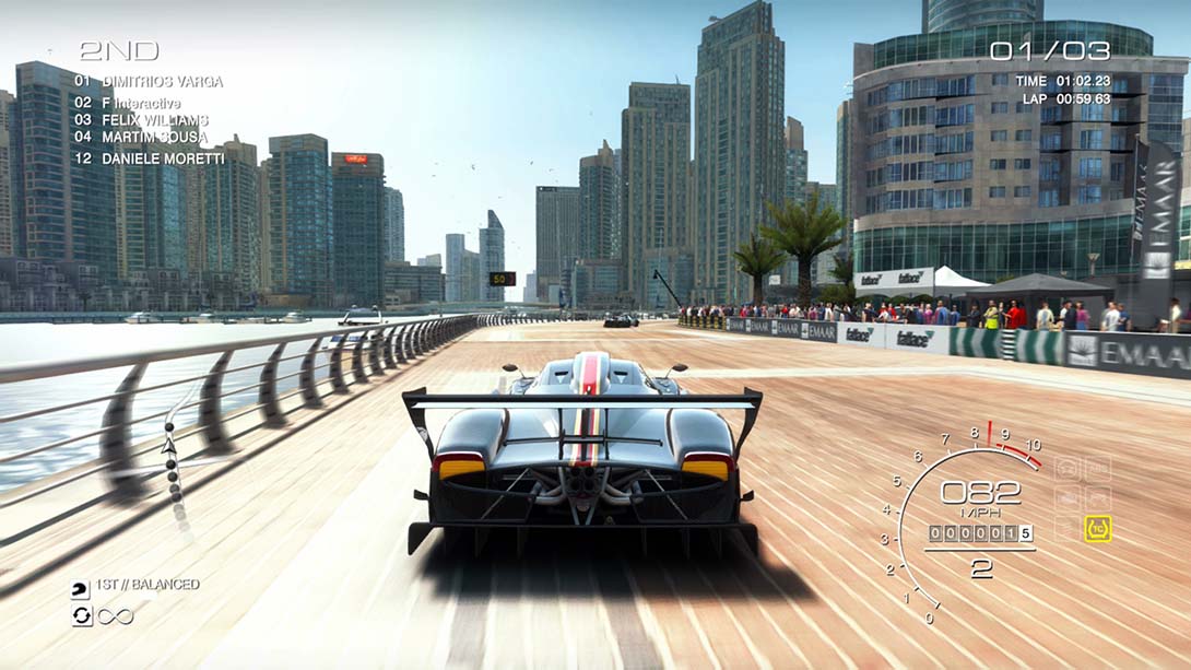 【美版】超级房车赛：汽车运动 GRID Autosport_3