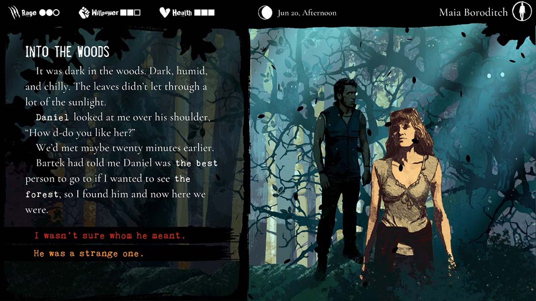 狼人天启 森林之心 Werewolf: The Apocalypse - Heart of the Forest_4