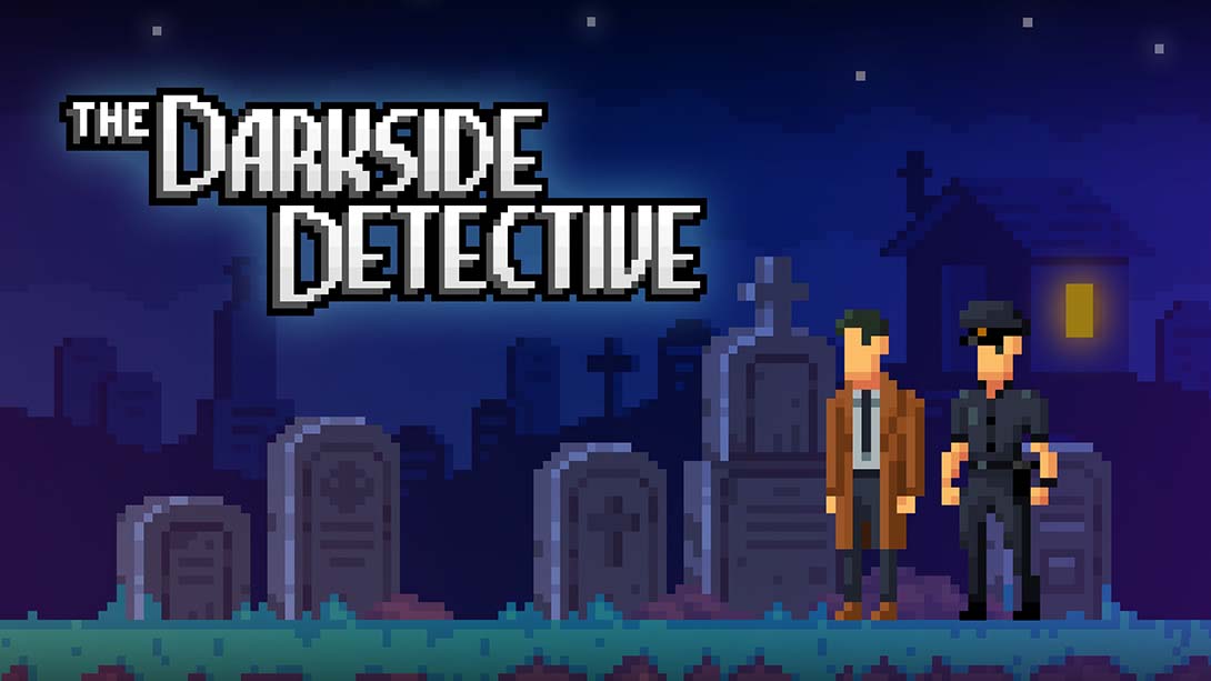 暗界探员 The Darkside Detective_0