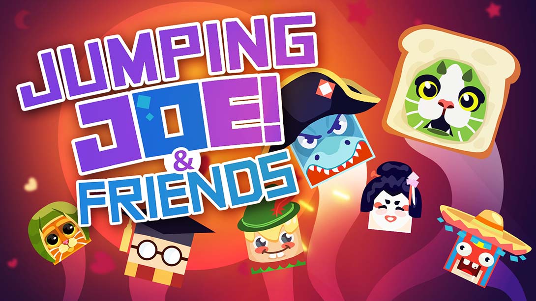 跳跃吧乔伊和朋友们 Jumping Joe & Friends_0