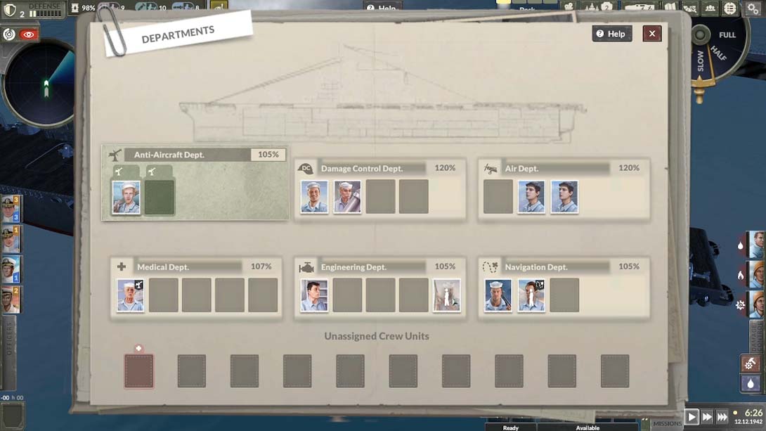 【美版】航母生存 Aircraft Carrier Survival_2