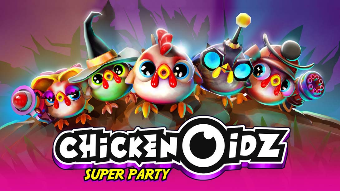 【美版】超鸡派对 .Chickenoidz Super Party_0